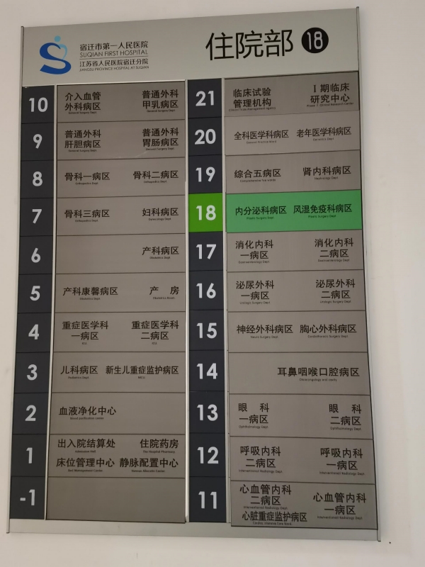江蘇省宿遷市第一人民醫院引進品源便攜式超聲骨密度儀，感謝客戶的信任！